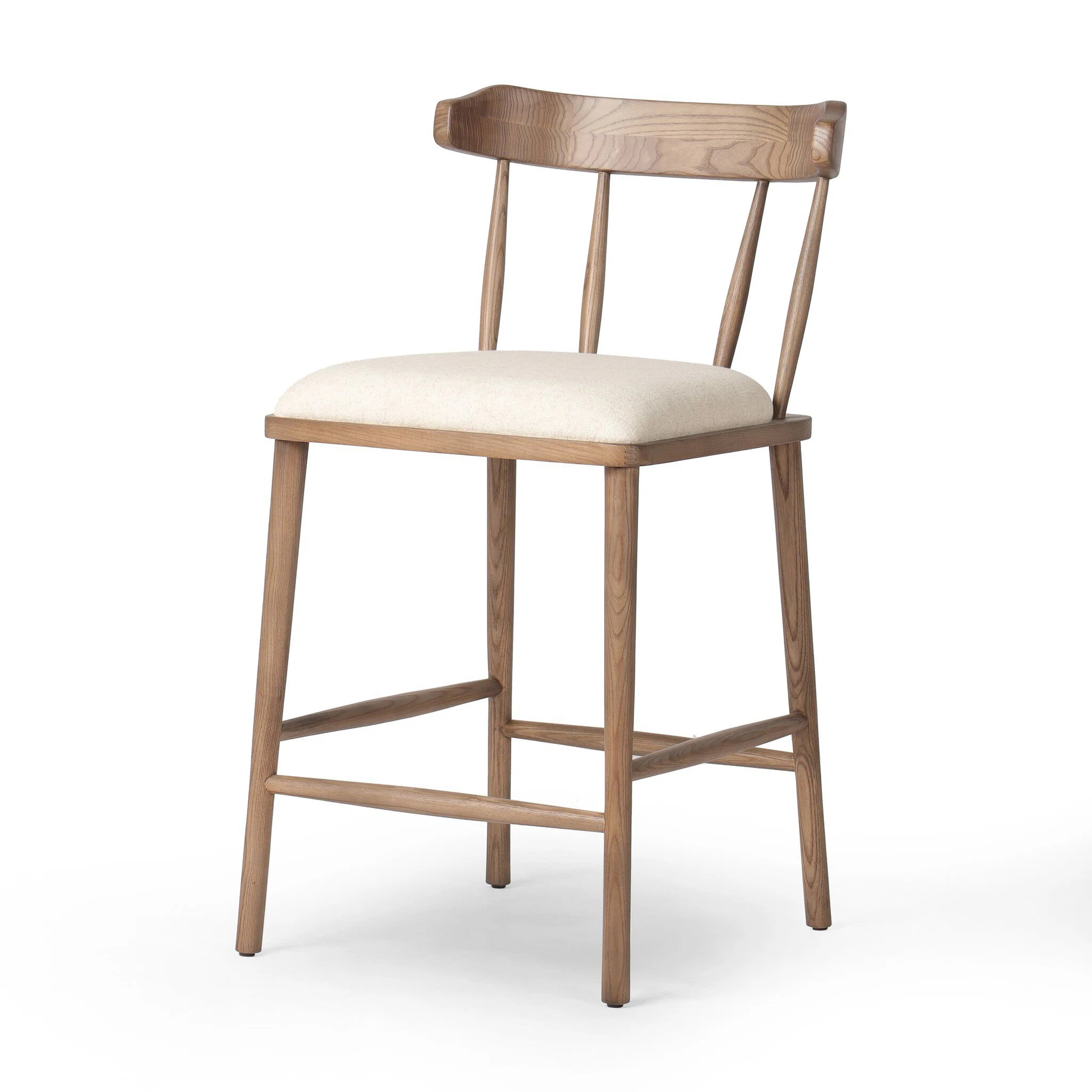 Elkins Stool-Antwerp Natural-Counter | Wayfair North America