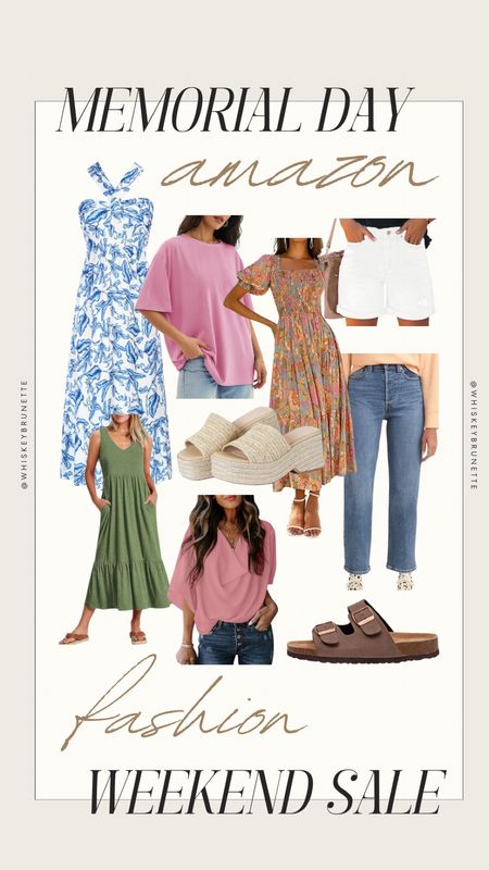 Amazon Memorial Day Weekend Deals - fashion edition!

Amazon Fashion | Amazon Dresses | Amazon Tops | Amazon Jeans | Amazon Shoes | Amazon Memorial Day Sales

#LTKStyleTip #LTKFindsUnder100 #LTKSaleAlert