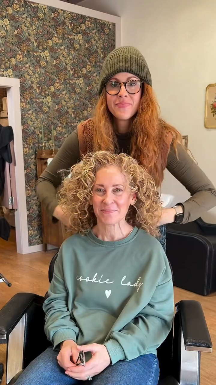 If wearing a hat to work as a hair stylist is wrong, then I don’t wanna be right! #hathair #hat #hairtok #lifeofastylist