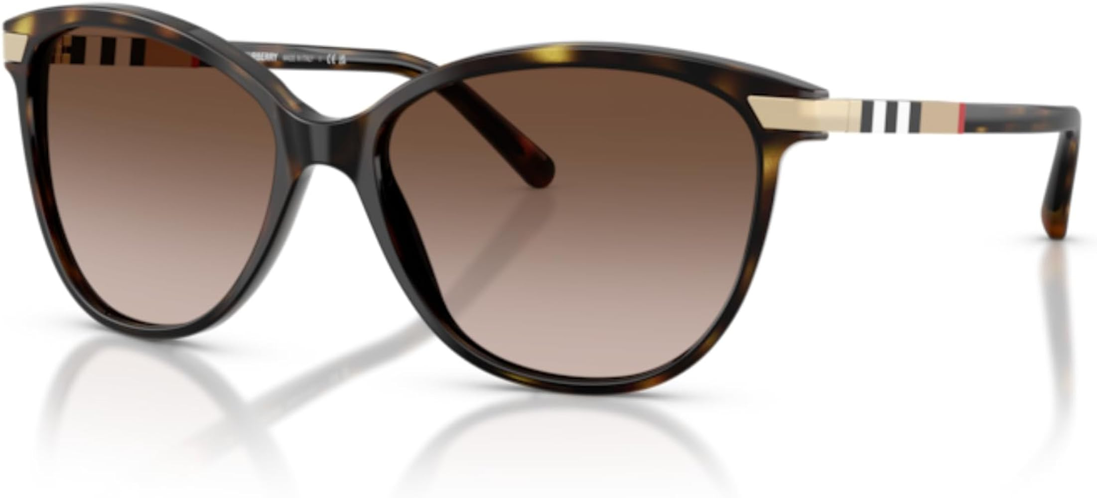 BURBERRY BE4216 Cateye Sunglasses For Women+BUNDLE with ACCESSORY EYEWEAR KIT | Amazon (US)