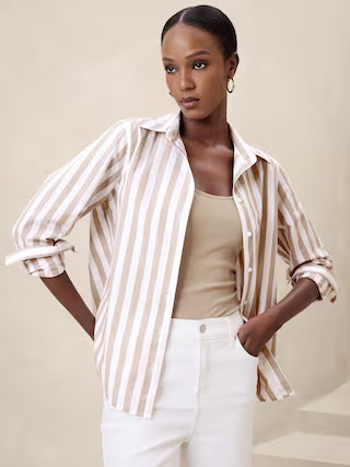 Classic Cotton Shirt | Banana Republic Factory