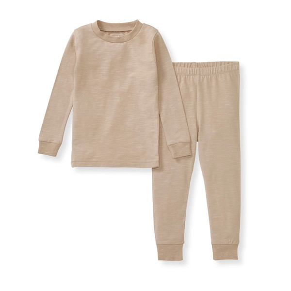 Honeysoft™ Toddler Pajamas - Dust | Burts Bees Baby