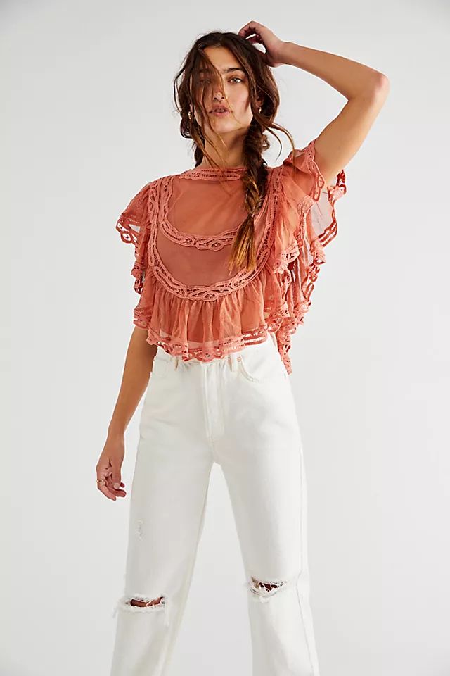 I'm Pretty, Okay Top | Free People (Global - UK&FR Excluded)