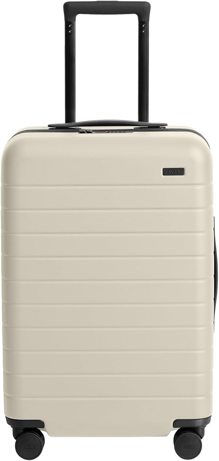 Away Bigger Carry-On Luggage, Lightweight Hardside Large Suitcase with Spinner Wheels, TSA Lock, ... | Amazon (US)
