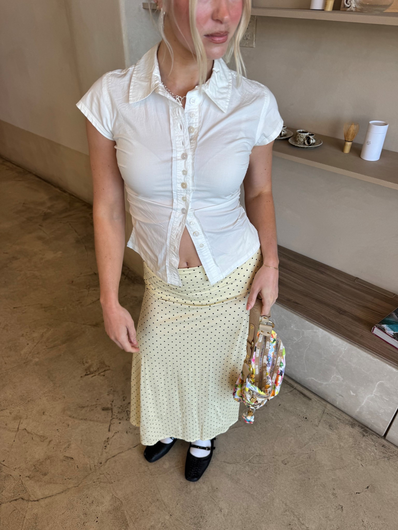 perfect lil fitted tiny top!!!

#LTKootd