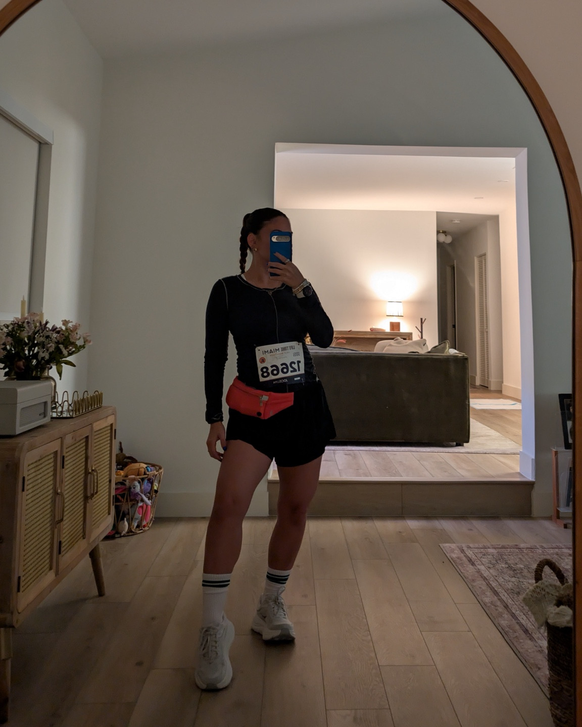 What I wore to my 1/2 marathon 🤍✨

#LTKFitness 

#LTKActive