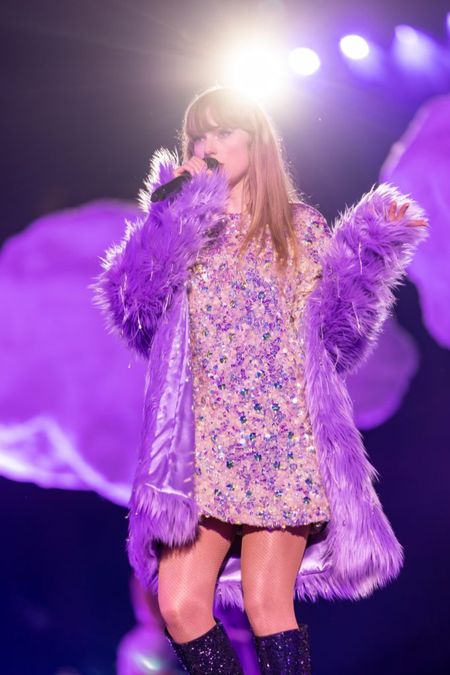 Taylor Swift Lavender Haze Eras Tour outfit inspiration  