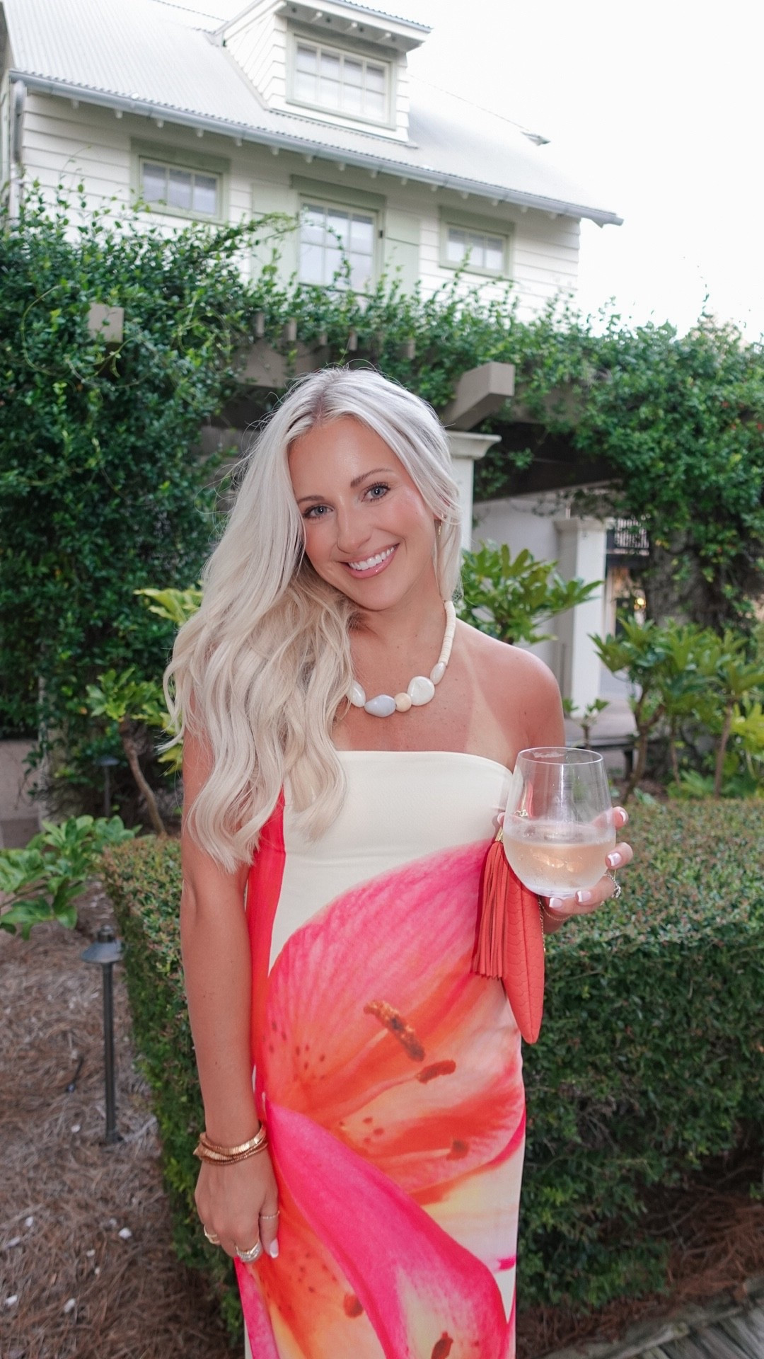 Wearing a 4 but it is TIGHT in the bust! I wouldn’t recommend for large busts but size up if you purchase (I’m a B cup for reference) 

#LTKTravel #LTKFindsUnder100