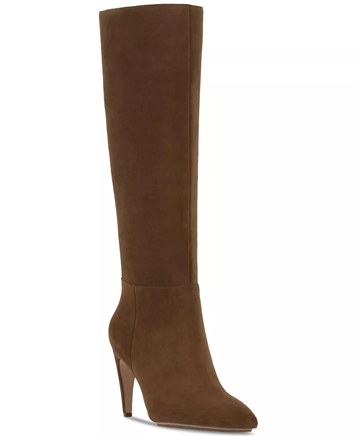 Vince Camuto Women's Brigitte Extra Wide-Calf Dress Boots - Macy's | Macy's
