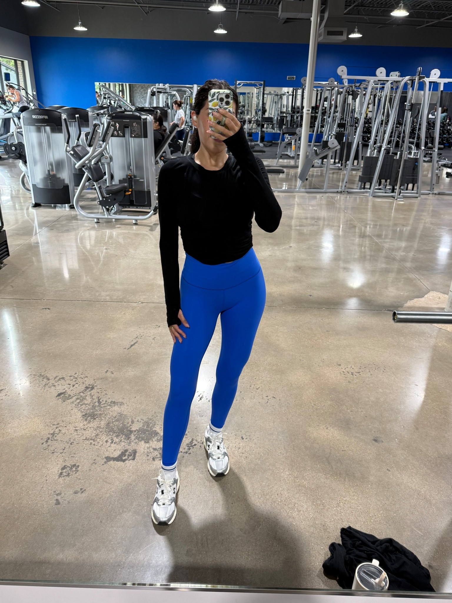 Gym fit of the day! Wearing size small in top, size 6 in leggings 

#LTKdayinmylife #LTKfitnessgoals #LTKActive
