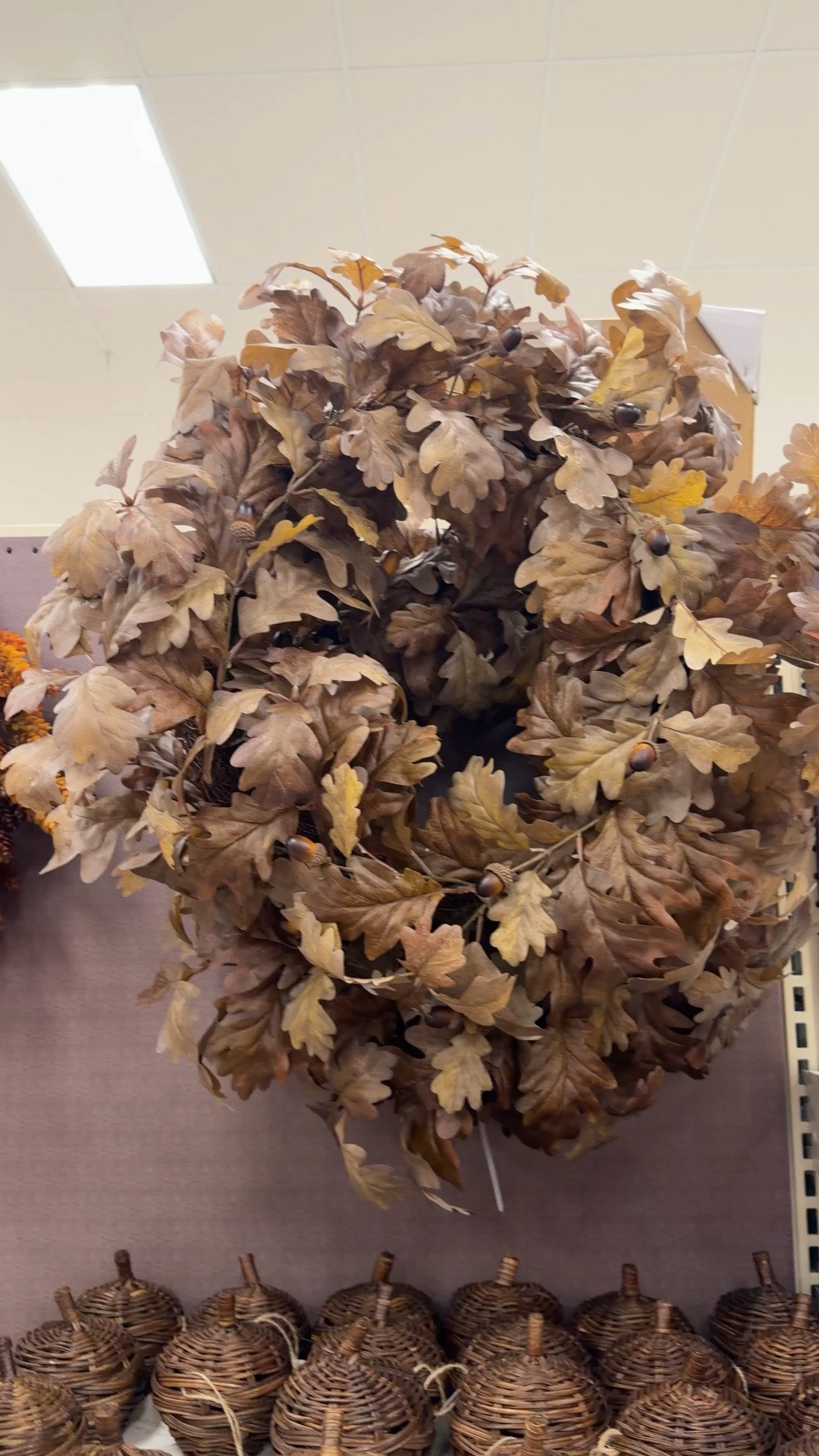 Target Tuesday 🍂

More fall wreaths because you can never have too many! 🤎 These are such an easy way to make your front door feel ready for fall without changing your whole porch.

So many cute options at Target right now! 🍁

@Target