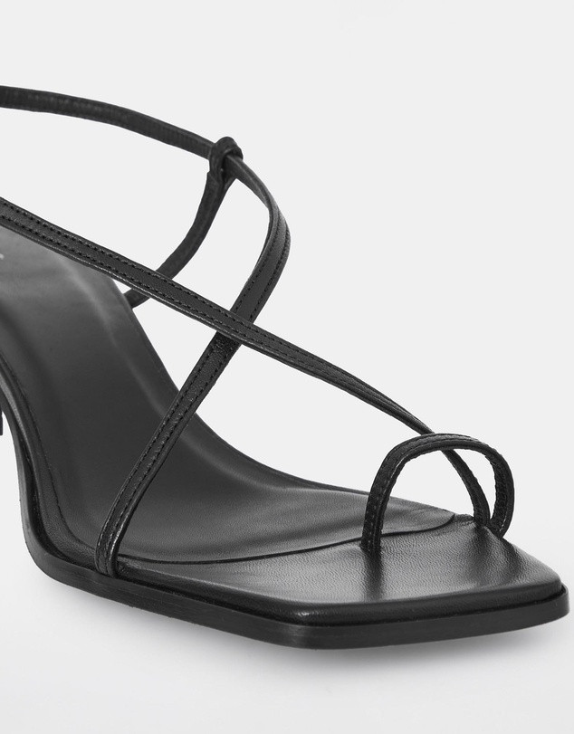 Detachable Flower Kitten Heel Sandals | THE ICONIC (AU & NZ)