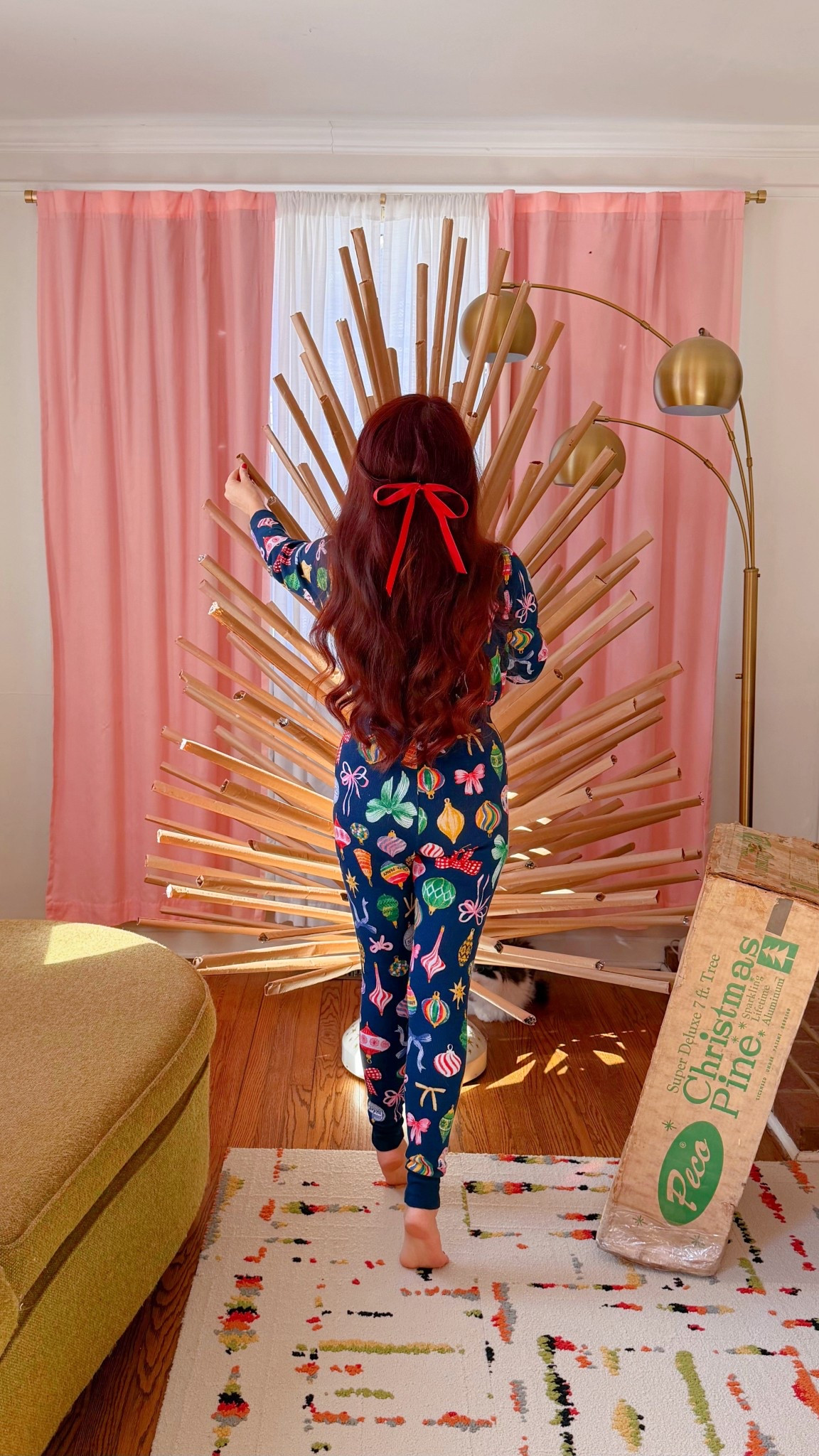Christmas pajamas 🎄🎀