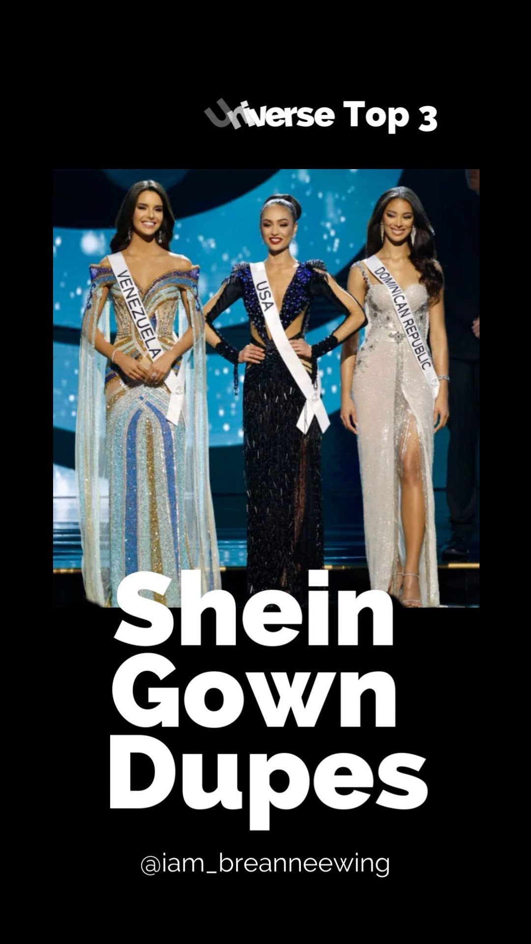 Miss Universe Formal Wear Gown Dupes. 

#LTKunder100 #LTKeurope #LTKbrasil