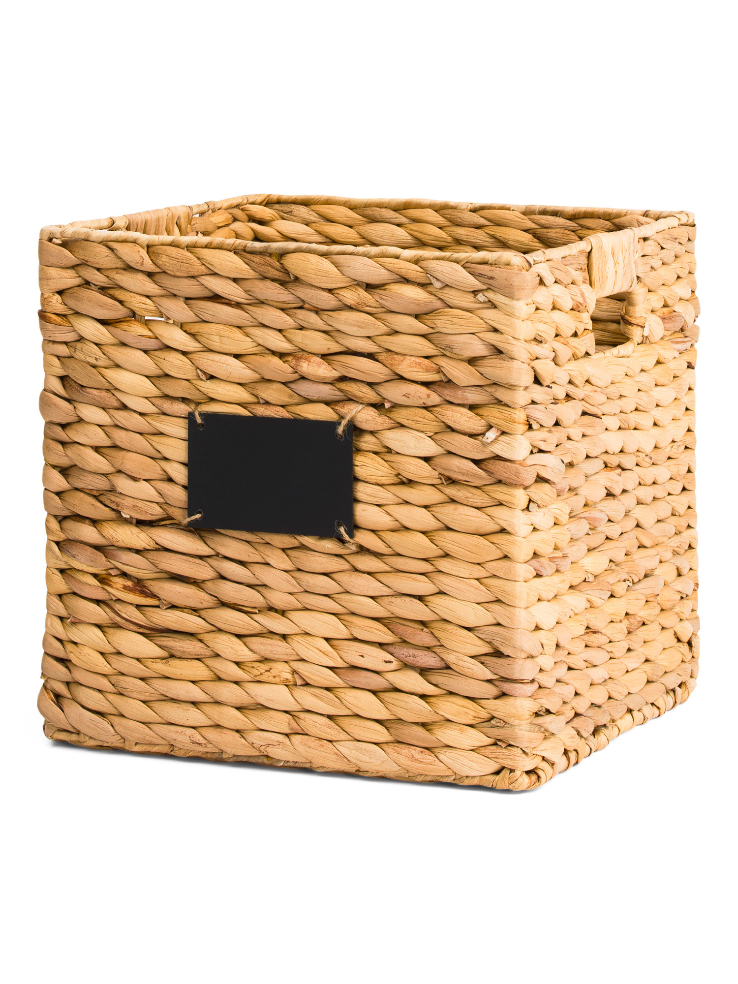 Basket With Chalkboard Inlay | TJ Maxx