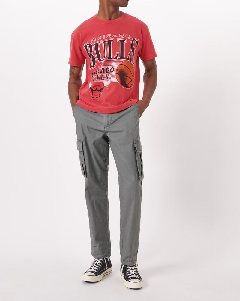 Chicago Bulls Graphic Tee | Abercrombie & Fitch (US)