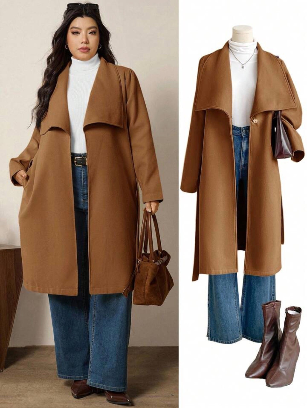 Outer Chic

#LTKPlusSize #LTKMidsize #LTKPetite
