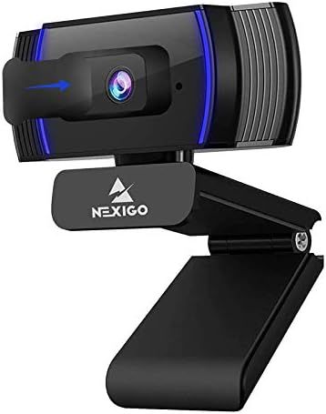 NexiGo N930AF Webcam with Software Control, Stereo Microphone and Privacy Cover, Autofocus, 1080p FH | Amazon (US)