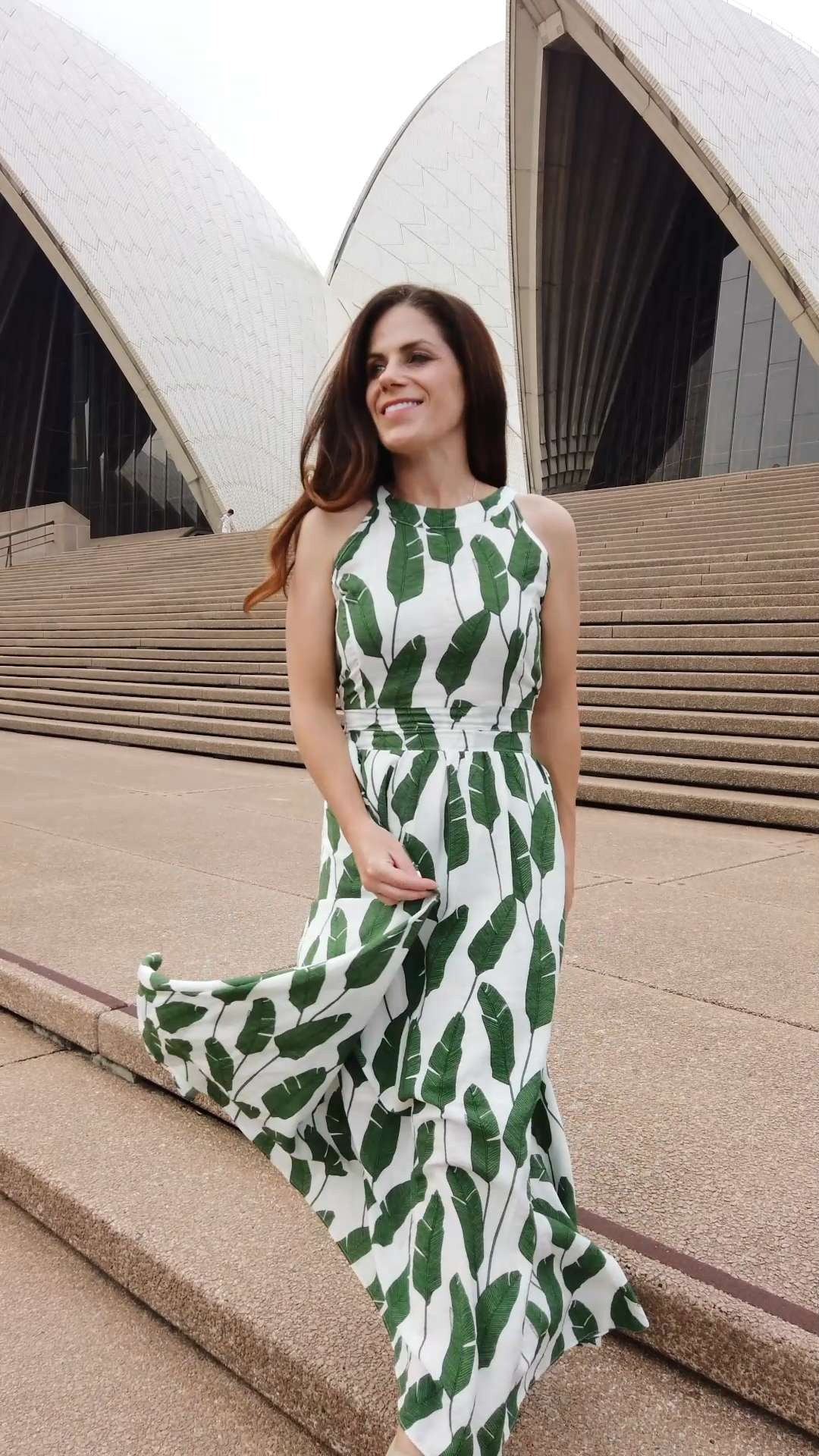 Resort wear that brings ALL the palm tree vibes. This affordable style from Chicwish has the cutest back. Moves beautifully! Almost sold out - grab it before it's gone forever. A great cut for petites. I'm wearing the XS for sizing reference (4'11, 33-26-36 measurements)

vacation dress | vacation maxi dress | vacation outfit  

 #LTKPetite #LTKTravel