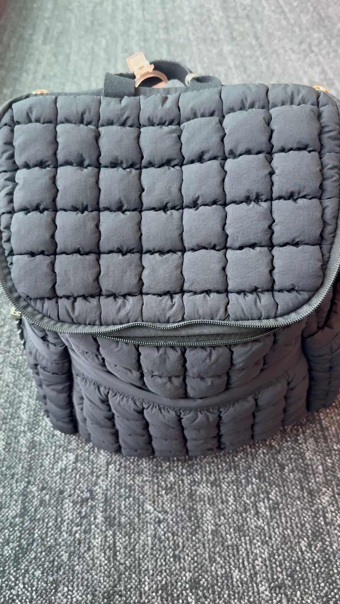Your New Favorite Travel Backpack ✈️

POV: you finally found a personal bag that actually fits your travel chaos. Puffy, lightweight, fits under the seat, and somehow still holds everything. Airport OOTDs are about to hit different.

#LTKTravel #LTKSeasonal #LTKootd