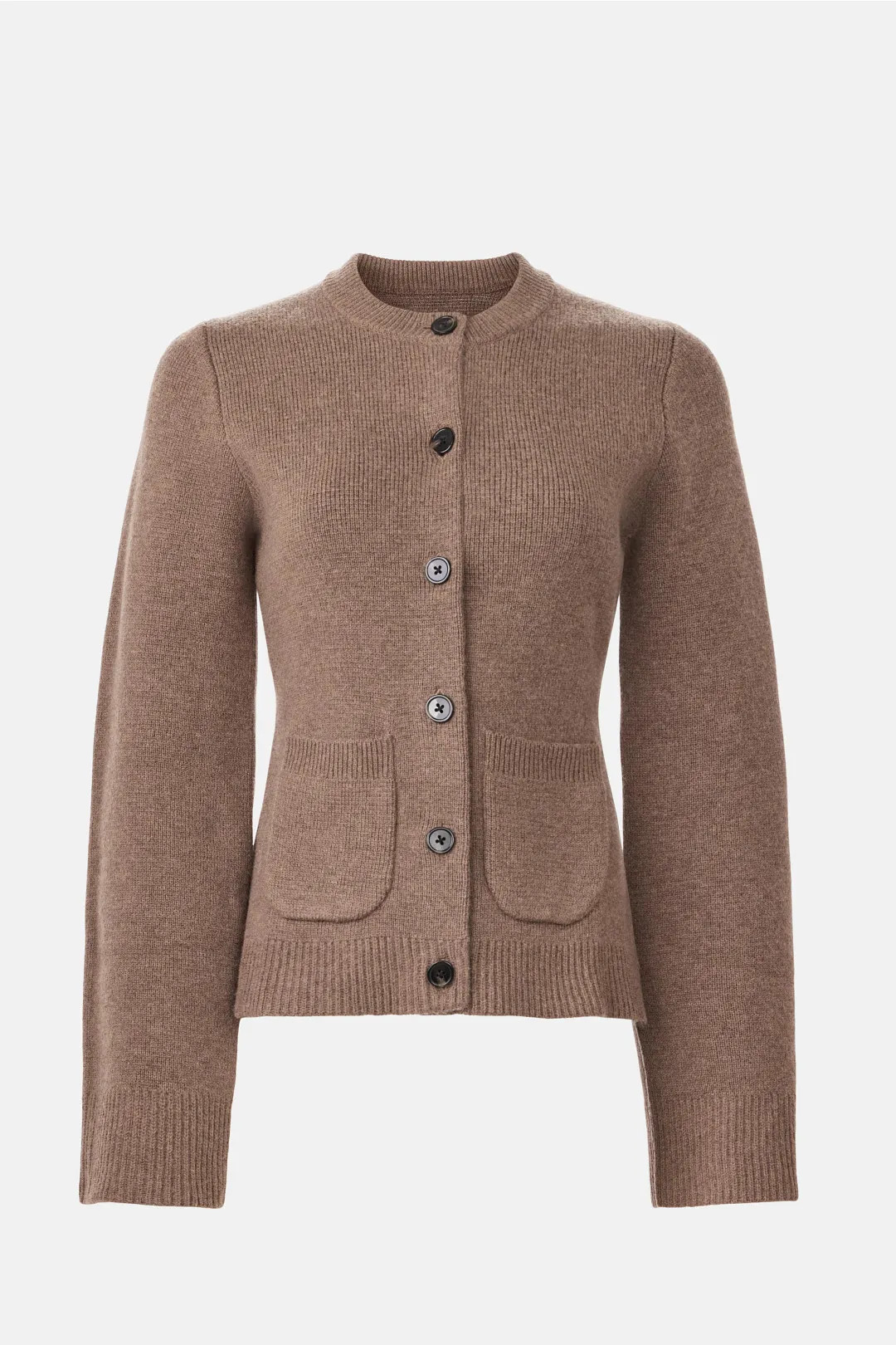 Modern Citizen Eames Organic Cotton-Wool Button Cardigan | Rent the Runway