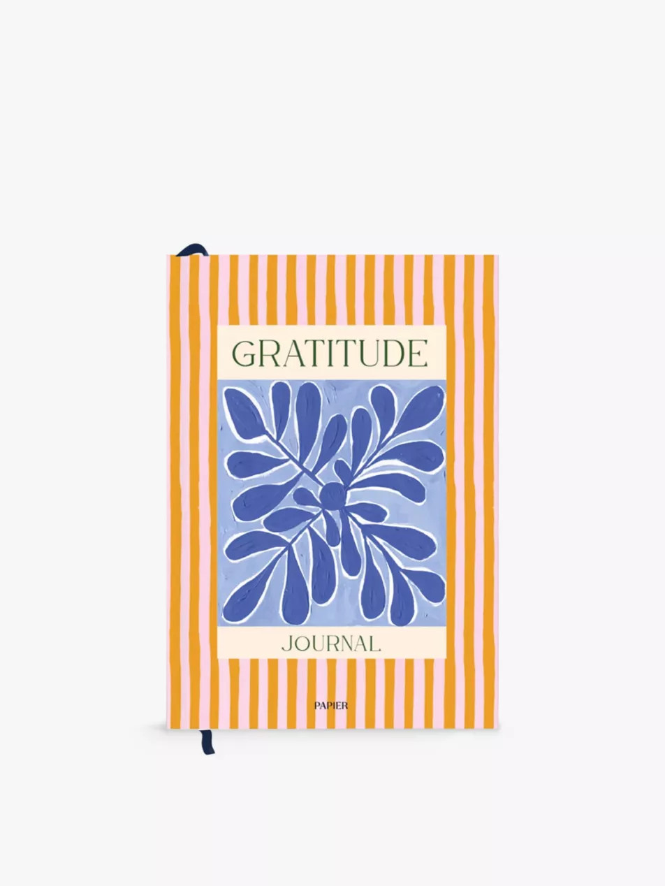 Stay Grounded paper gratitude journal 21.5cm x 15.3cm | Selfridges