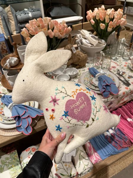the cutest Easter decor at potter barn. So many fun tablescape goodies too! Perfect for a brunch party!

#LTKparties #LTKSeasonal #LTKfamily