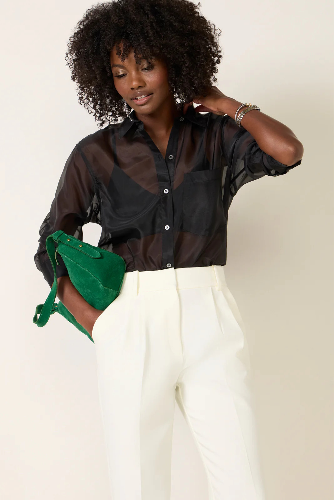 Sofiya Shirt | Evereve
