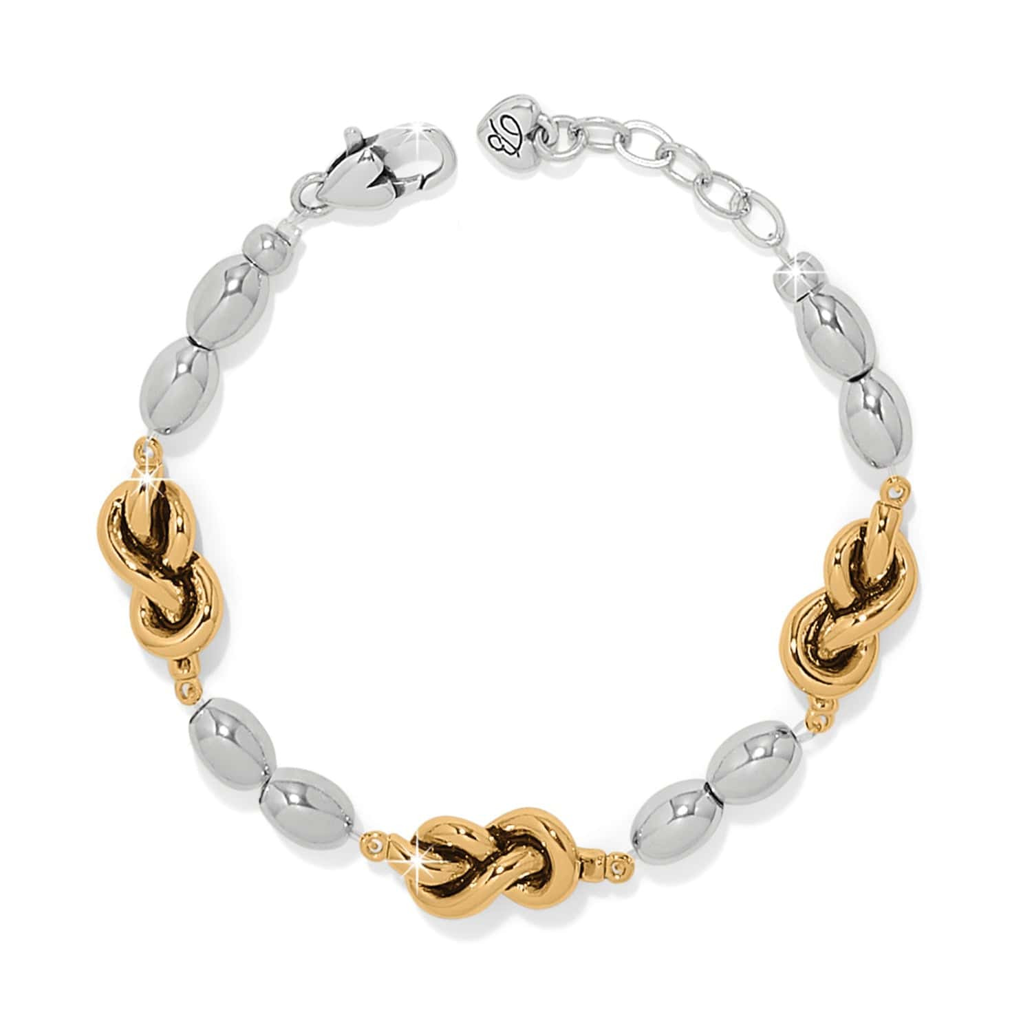 Interlok Single Knot Drops Bracelet | Brighton
