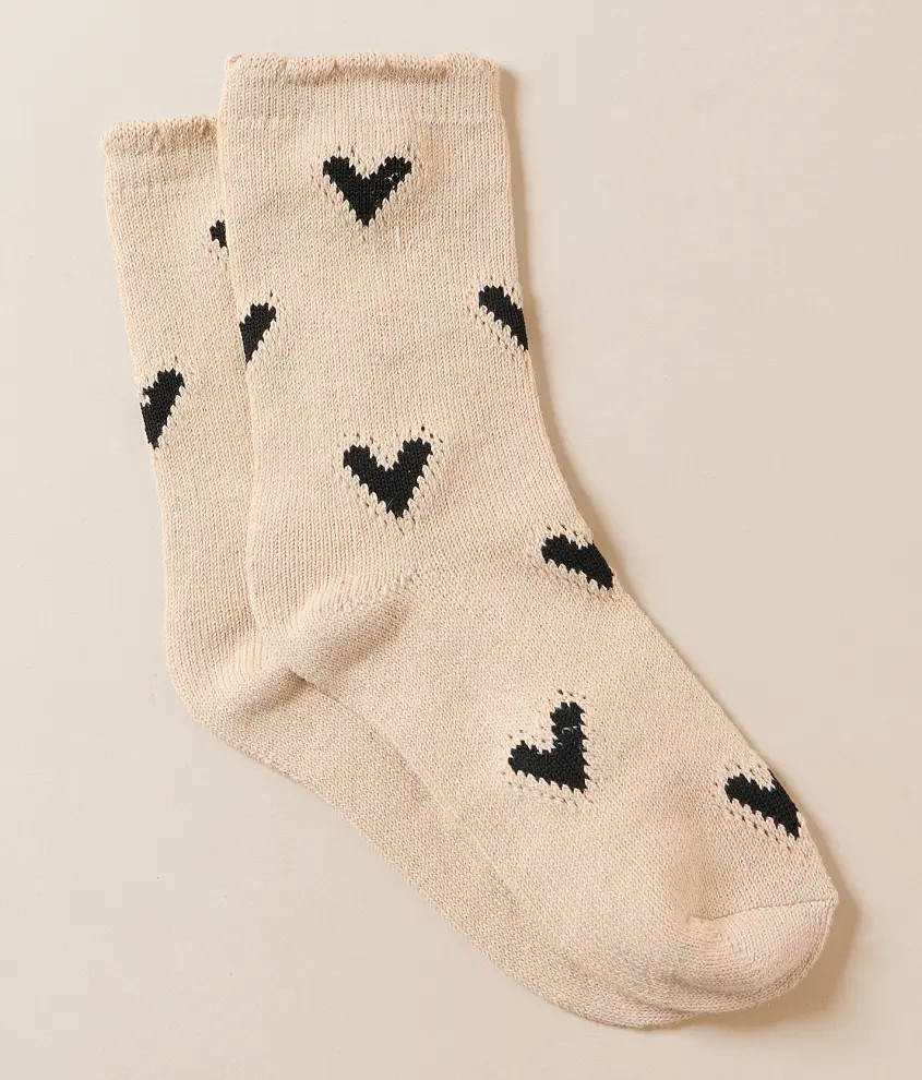 Cupids Bow Socks | Buckle
