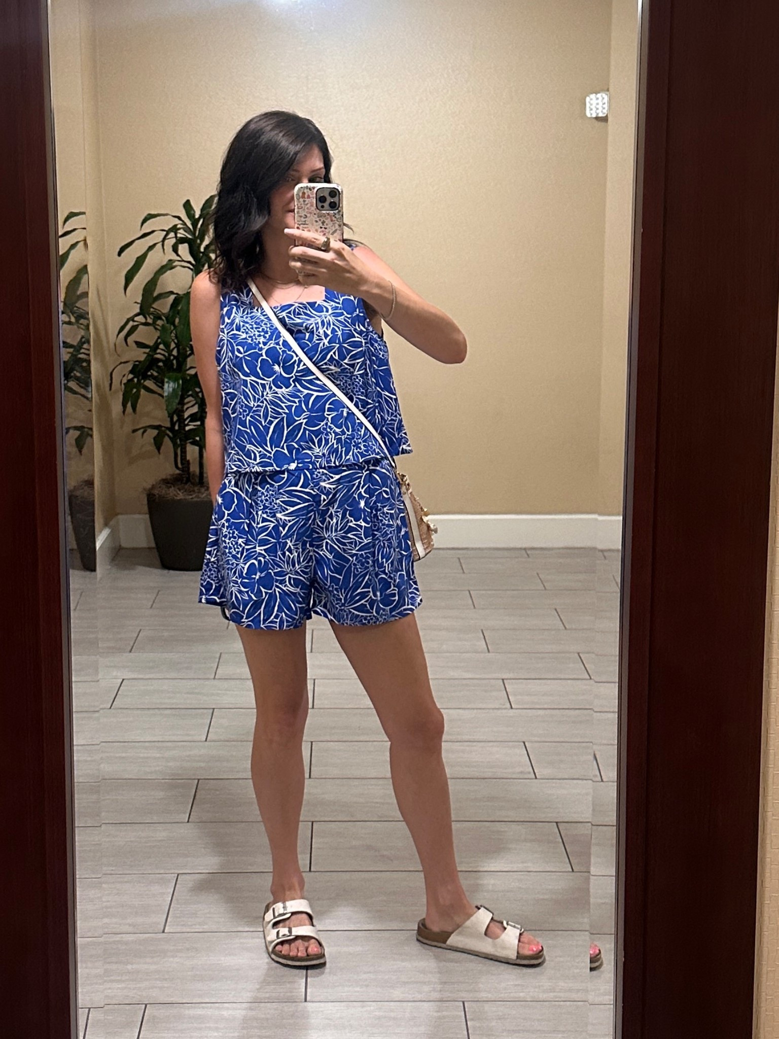 True to size. Keep an eye out for a restock. Some colors and patterns still available  

#LTKTravel #LTKOver40 #LTKFindsUnder50