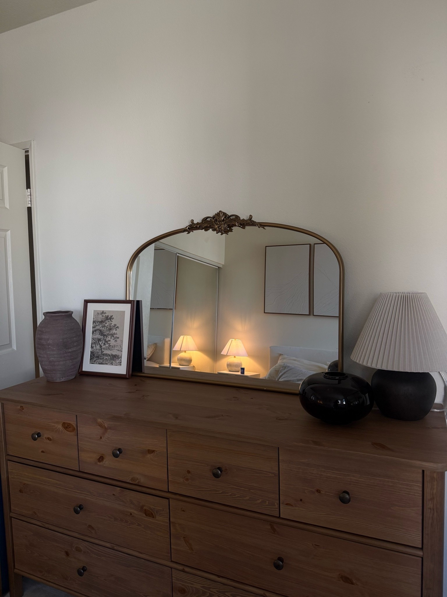 Dresser decor inspo! 🤎✨

#LTKHome