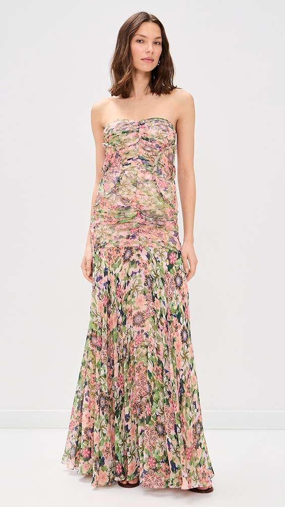 Kristie Silk Maxi Dress | Shopbop