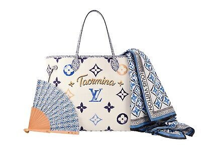 Louis Vuitton Neverfull GM Limited Edition By The Pool Taormina | eBay US