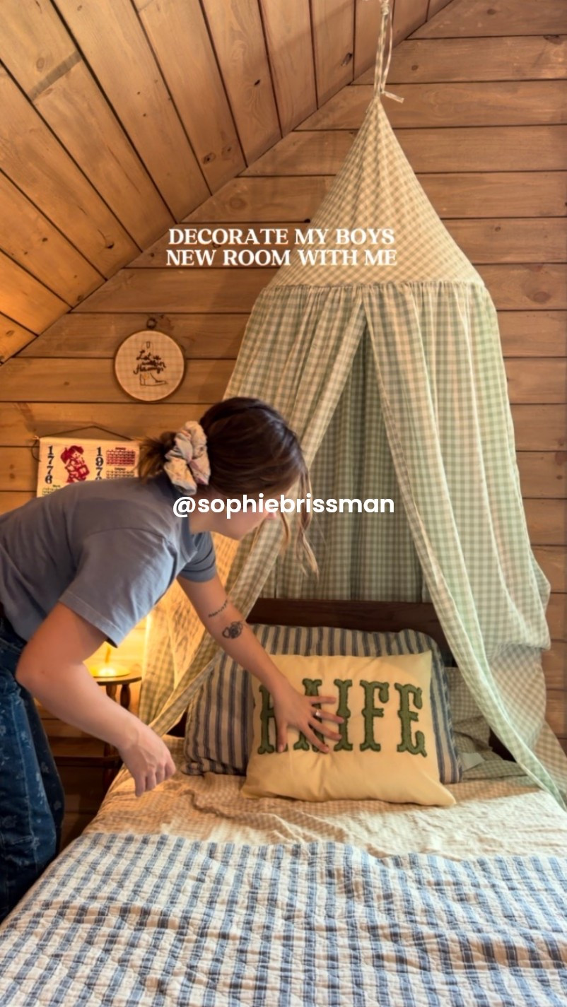 BOYS ROOM 🎣⚾️