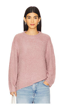 PISTOLA Alpine Sweater in Rose Wood from Revolve.com | Revolve Clothing (Global)