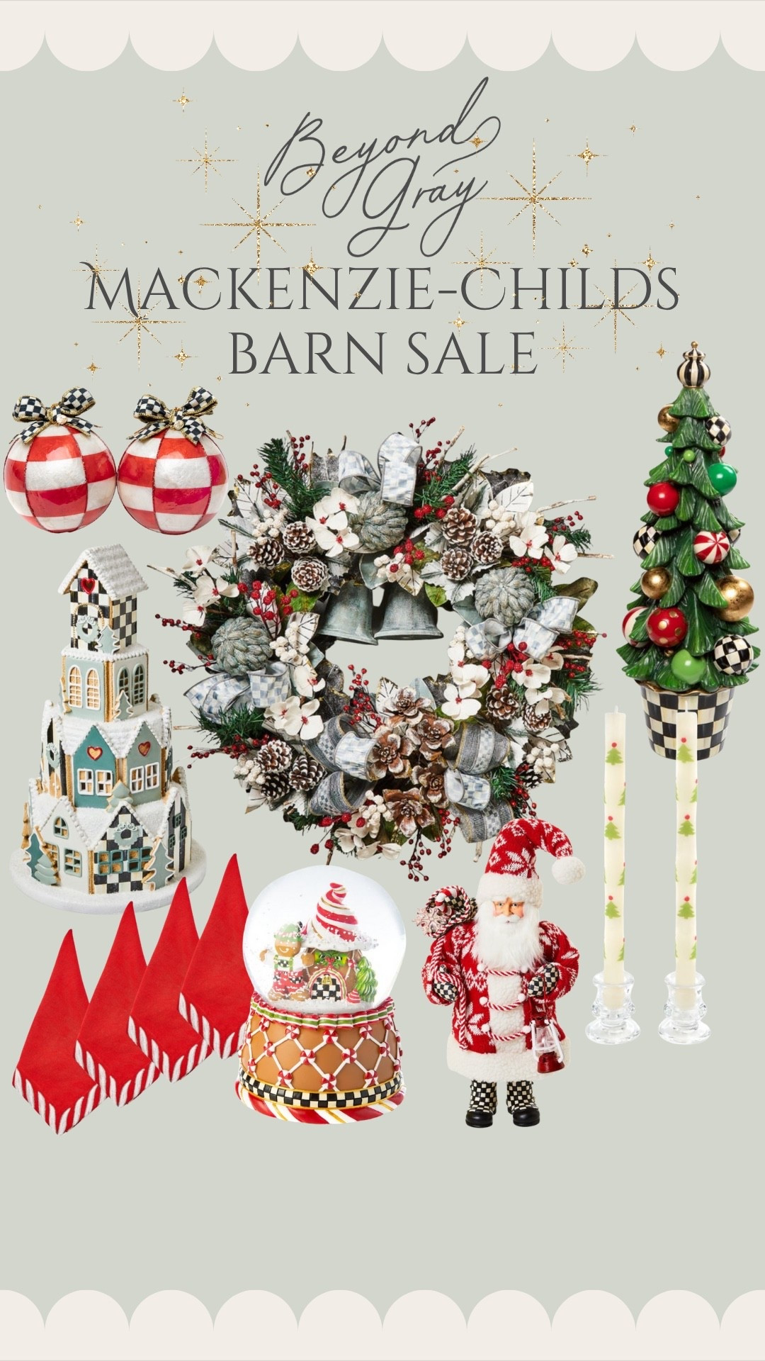 The MacKenzie-Childs Barn Sale has begun! Up to 60% off select items and collections including seasonal now through July 21st. Pssssst, more seasonal
items will be added to the sale soon! #mcpartner 

#LTKSaleAlert #LTKSeasonal #LTKHome