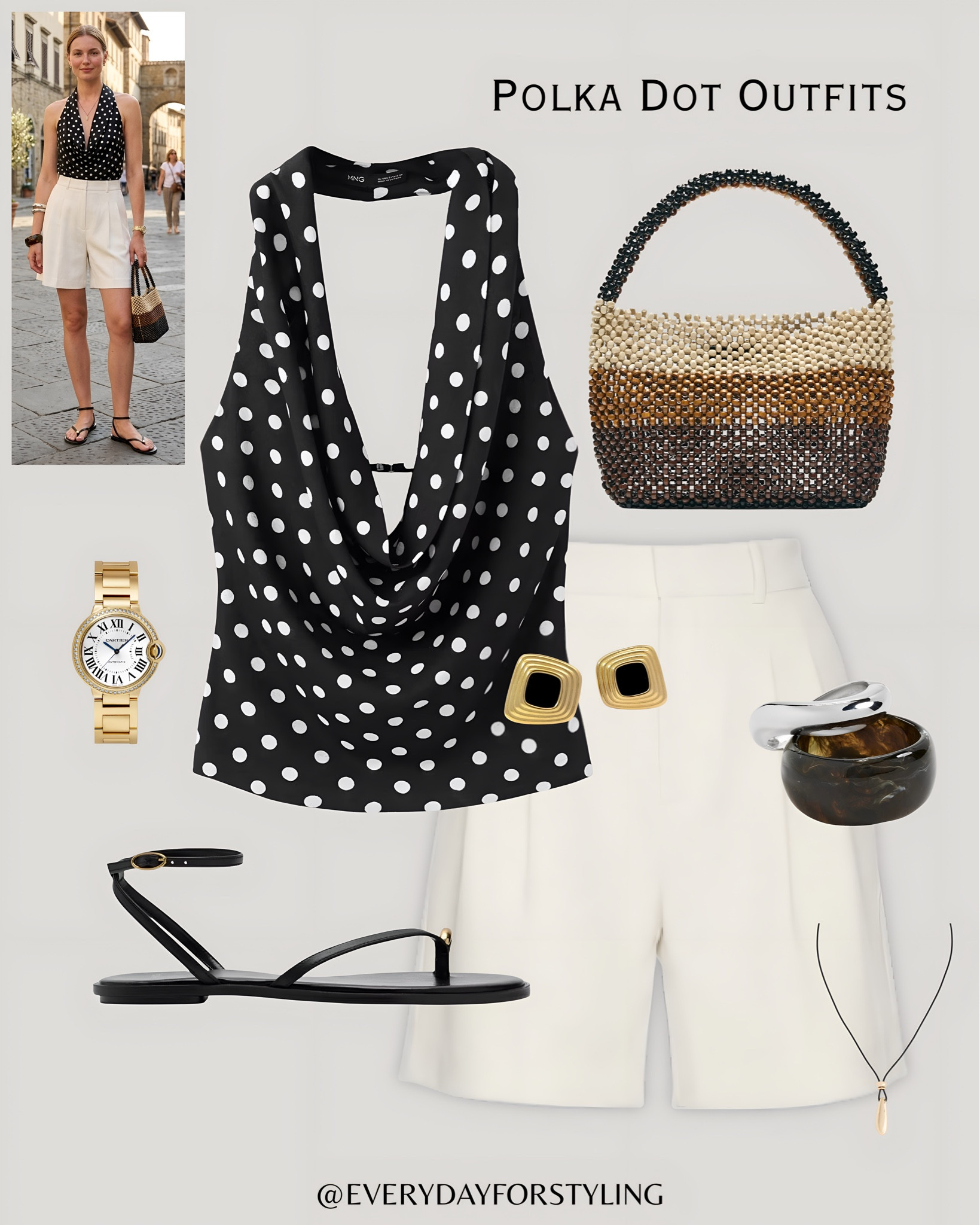 Chic, classy, and the easiest summer outfit formula ever 🖤

polka dot outfits, classy summer outfits, old money aesthetic, elegant outfit ideas, Parisian style outfits, quiet luxury fashion, monochrome outfit inspo, chic vacation outfits, rich girl style, European summer fashion, black and white outfits, feminine classy style, timeless fashion pieces, elevated basics outfit, stylish summer looks, trendy polka dots, effortless chic outfits, minimal luxury style, sophisticated outfit inspo, fashion girl aestheti, everydayforstyling 

#PolkaDotStyle, #QuietLuxuryFashion, #EuropeanSummerStyle, #ChicOutfitIdeas, #OldMoneyWardrobe  

#LTKSeasonal #LTKootd #LTKTravel