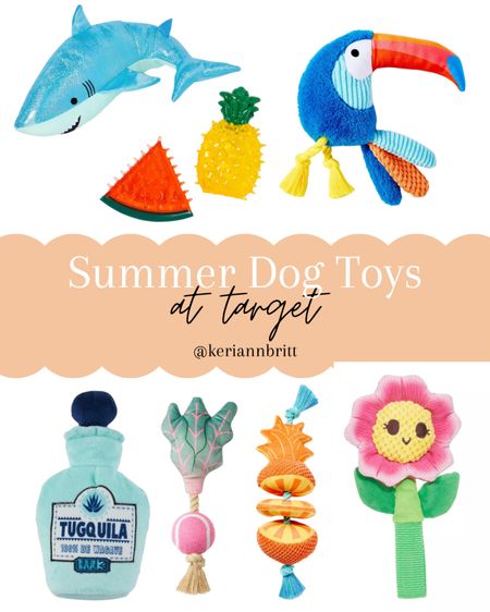 Summer Dog Toys at Targett

#LTKSeasonal #LTKxTarget #LTKfamily