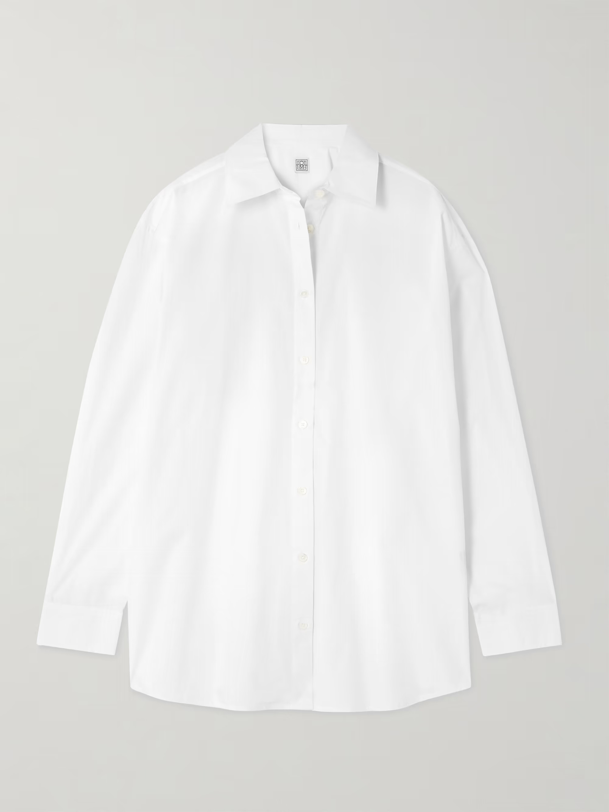 Garderob organic cotton-poplin shirt | NET-A-PORTER (US)