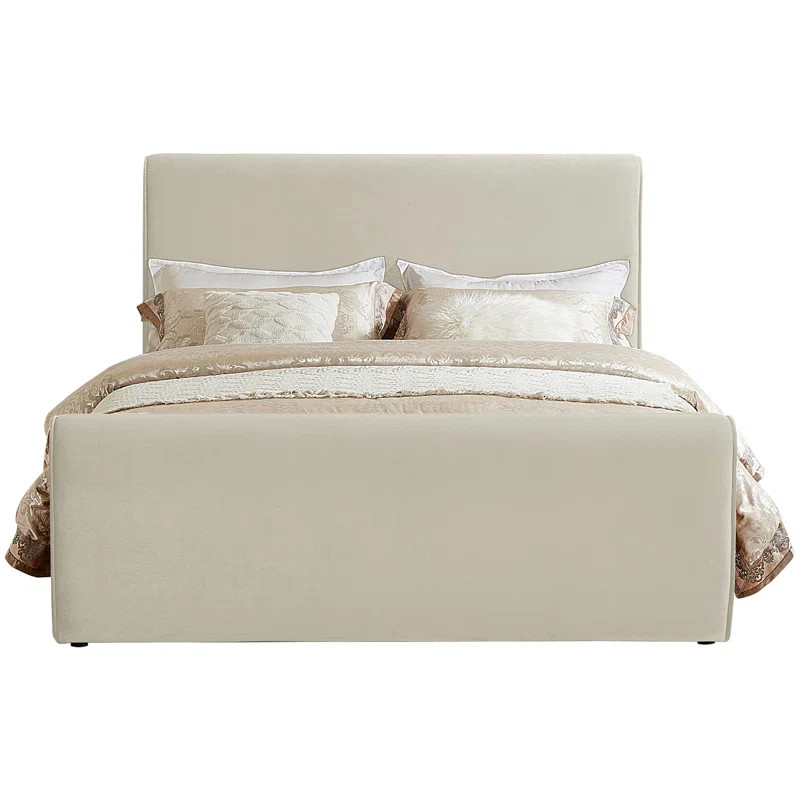 Amed Upholstered Platform Bed | Wayfair North America