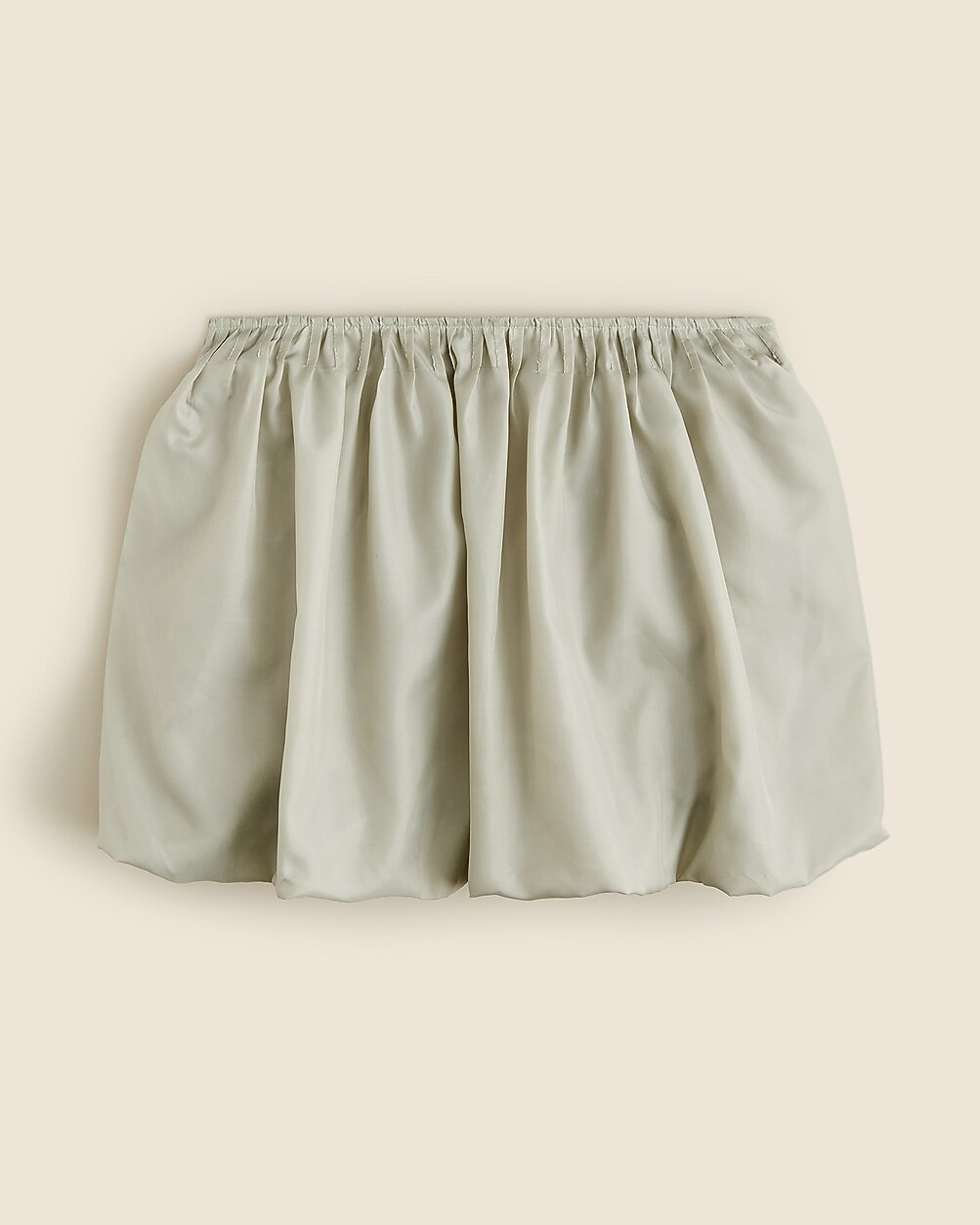 Collection bubble mini skirt in taffeta | J. Crew US