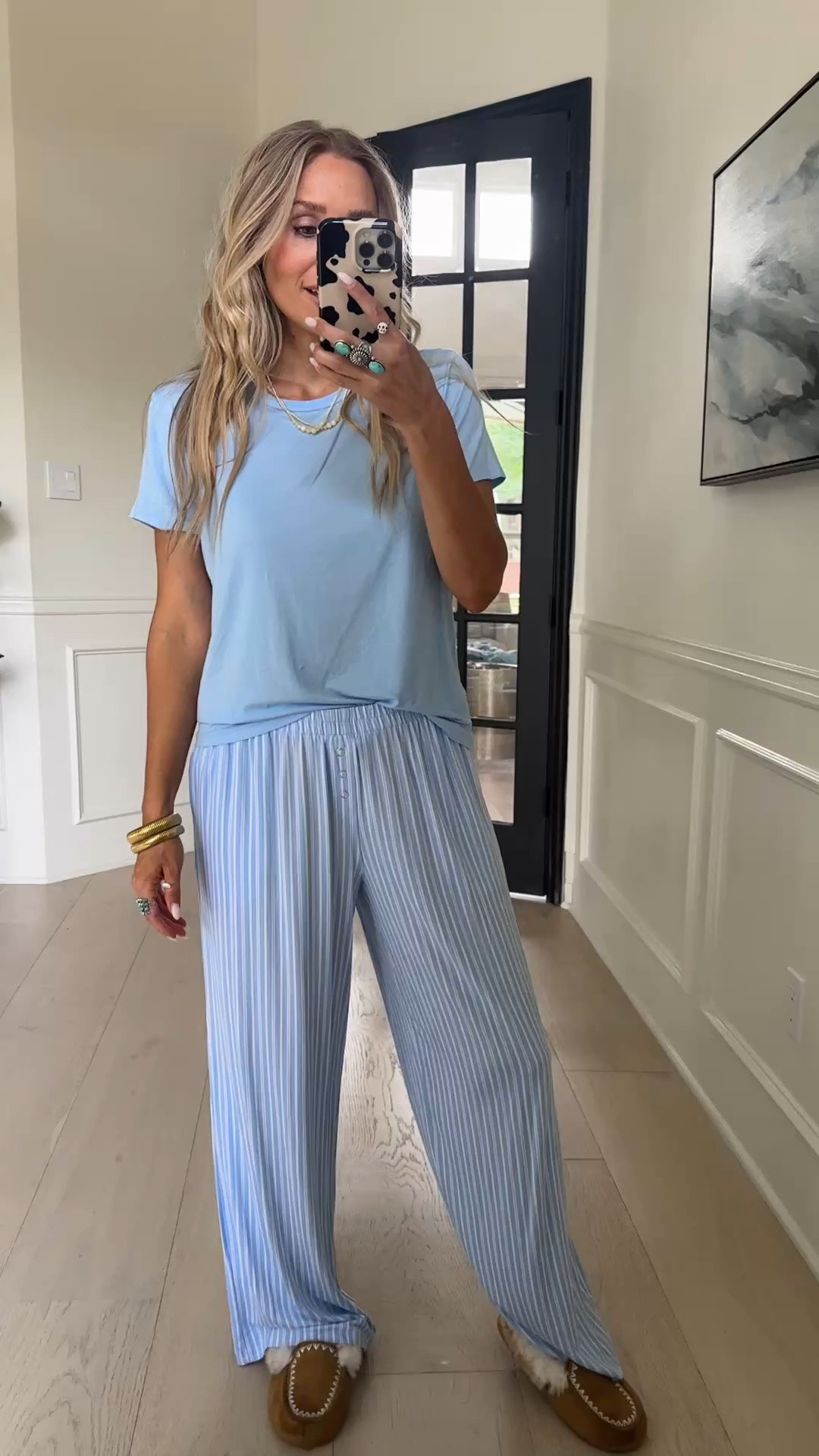 🤍 Walmart has theeee best pajamas, I can confidently say they look & feel high end without the price tag! 

Wearing size s / my tts

#LTKootd #LTKgrwm #LTKmomlife