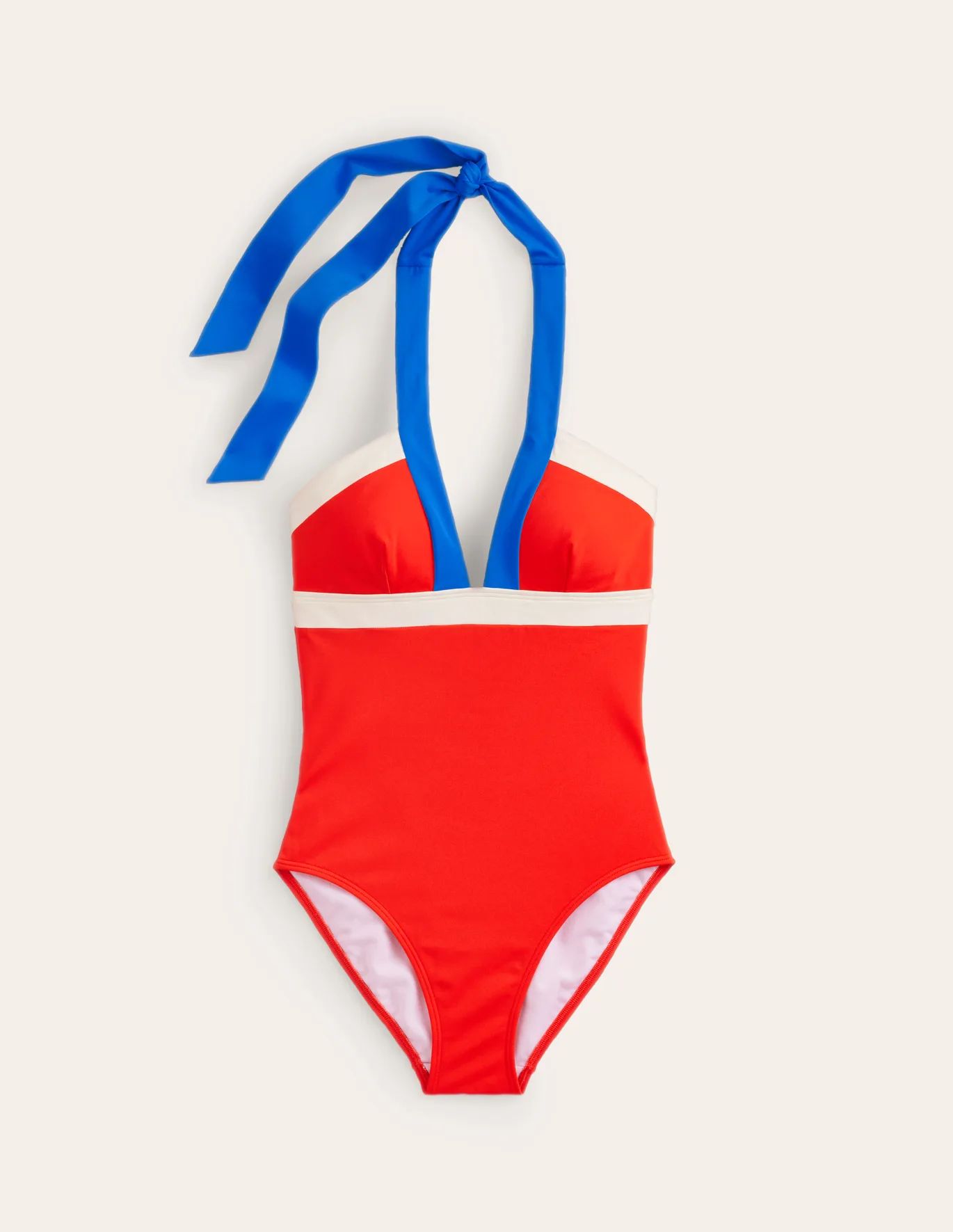 Ithaca Halter Swimsuit | Boden (US)