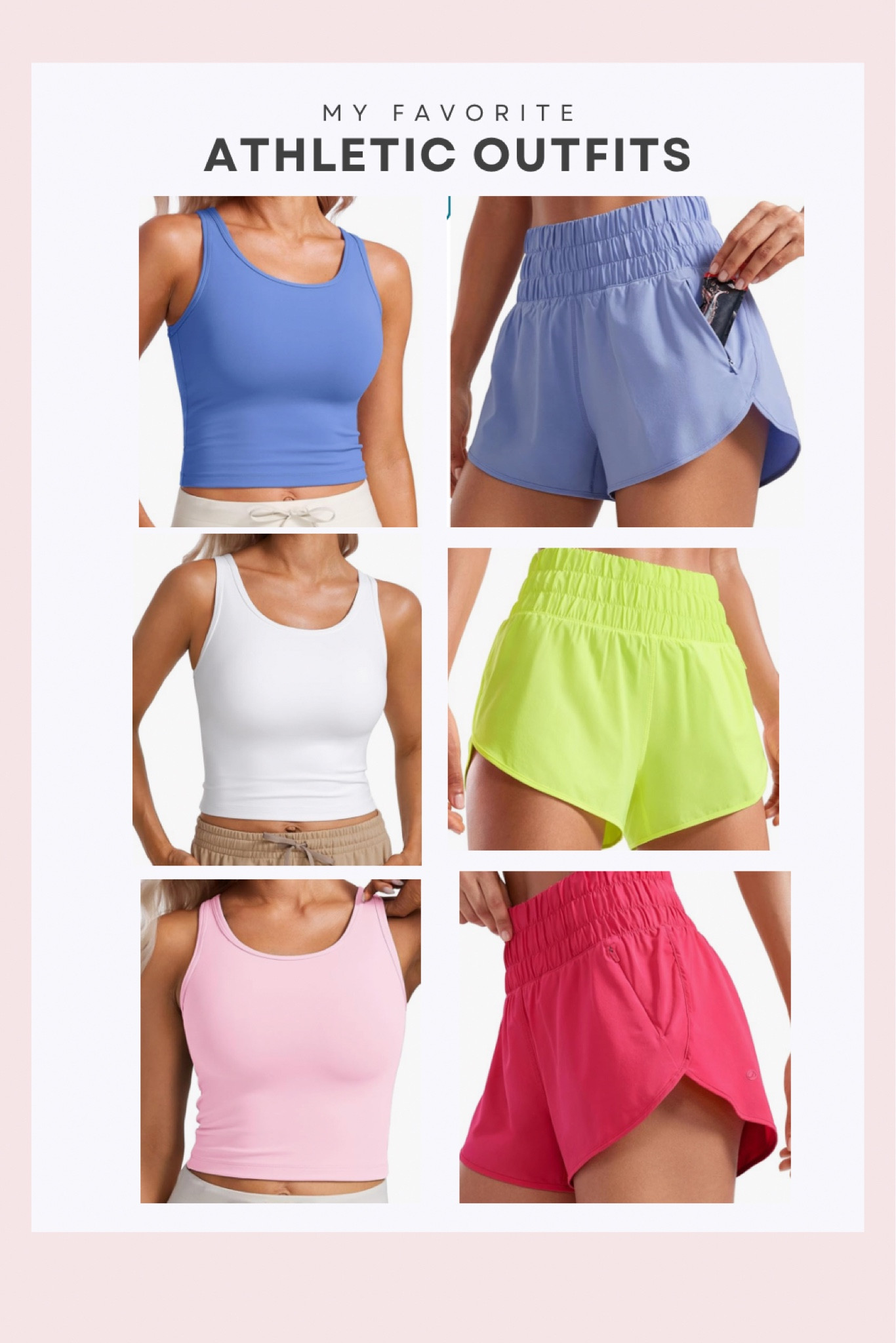 My favorite affordable athletic clothes from Amazon!!! 

#LTKStyleTip #LTKFitness #LTKFindsUnder50