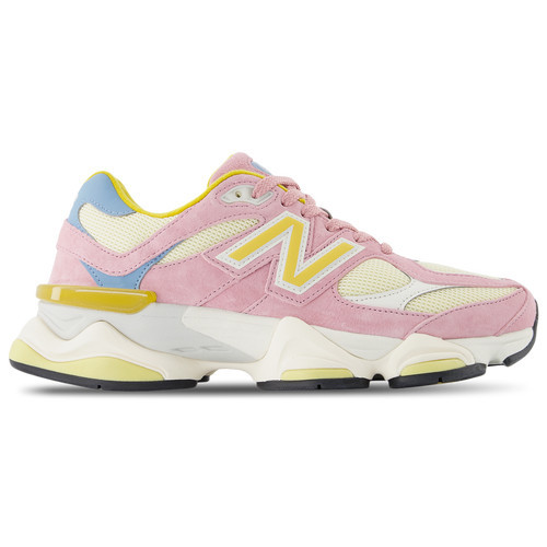 New Balance Womens New Balance 9060 - Womens Running Shoes Pink Taffy/Calcium Size 09.0 | Foot Locker (US)