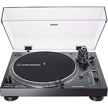 Audio-Technica AT-LP120XUSB-BK Direct-Drive Turntable (Analog & USB), Fully Manual, Hi-Fi, 3 Spee... | Amazon (US)