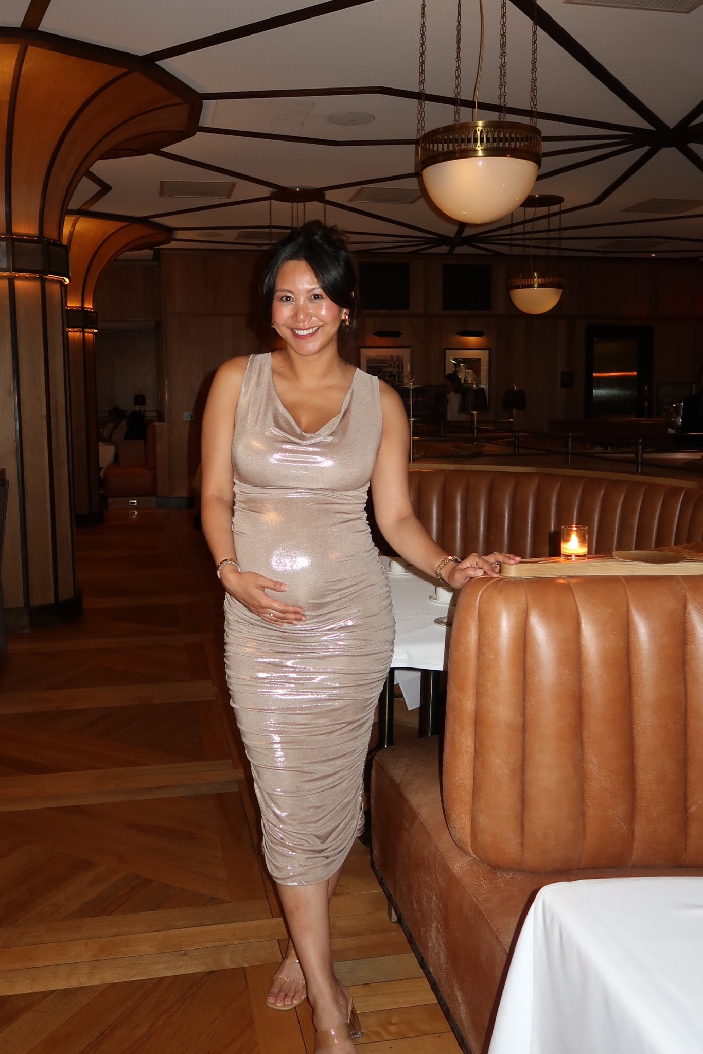 glam maternity party dress! 

#LTKParties #LTKStyleTip #LTKBump