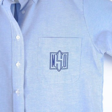 Blue Oxford | Katie Kime Inc