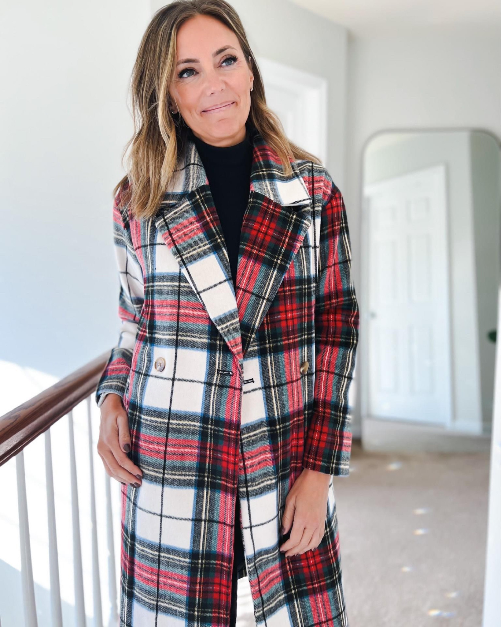 My tartan plaid jacket is a HOT deal today!!! Likely to sell out in the smaller sizes within the next few weeks.

Shacket
Wide leg pants
Holiday blazer
Holiday fashion
Plaid blazer
Women’s workwear
Tailored pants
Cozy fashion
Holiday party outfit 
Winter fashion
Winter outerwear
Winter coat
Belt bag
Halloween
Fall outfits
Fall fashion
Jeans
Fall wedding guest
Work wear
Fall decor
Jeans
Bedding
Fall fashion
Shackets
Sherpa pullover
Sherpa jacket
Faux leather
Faux leather pants
Cozy cardigan
Flannel pullover
Flannel shacket

#LTKSeasonal #LTKHoliday #LTKsalealert